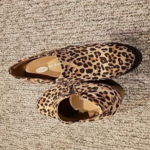 Leapord print Dr Scholls